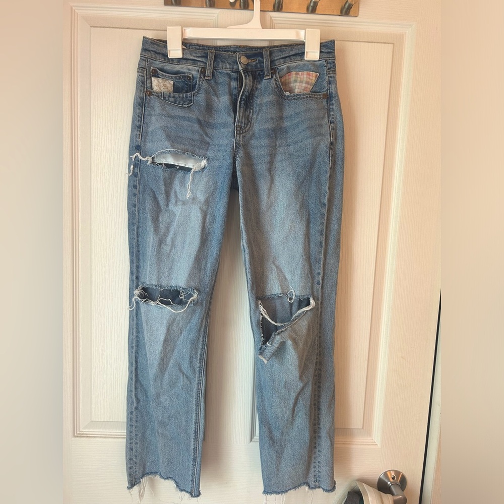 American Eagle Straight Leg Jeans